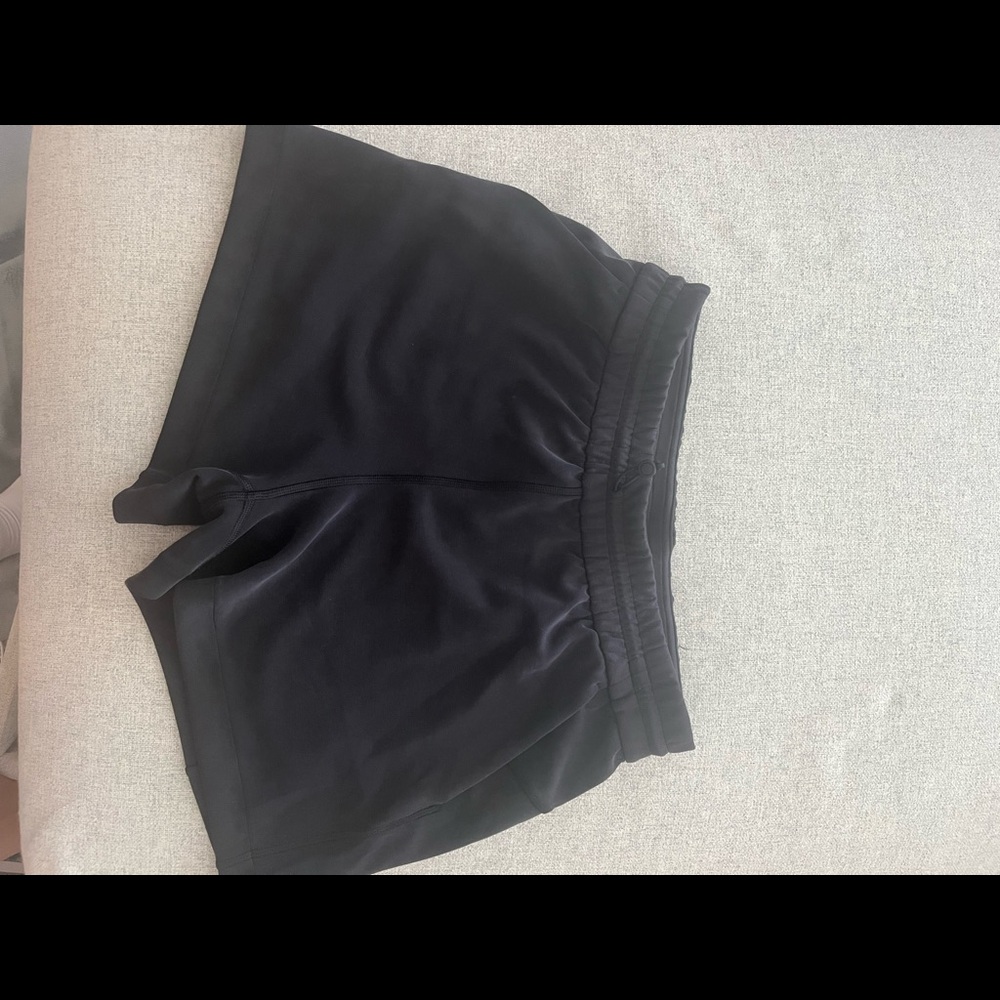 Lululemon softstreme lounge shorts